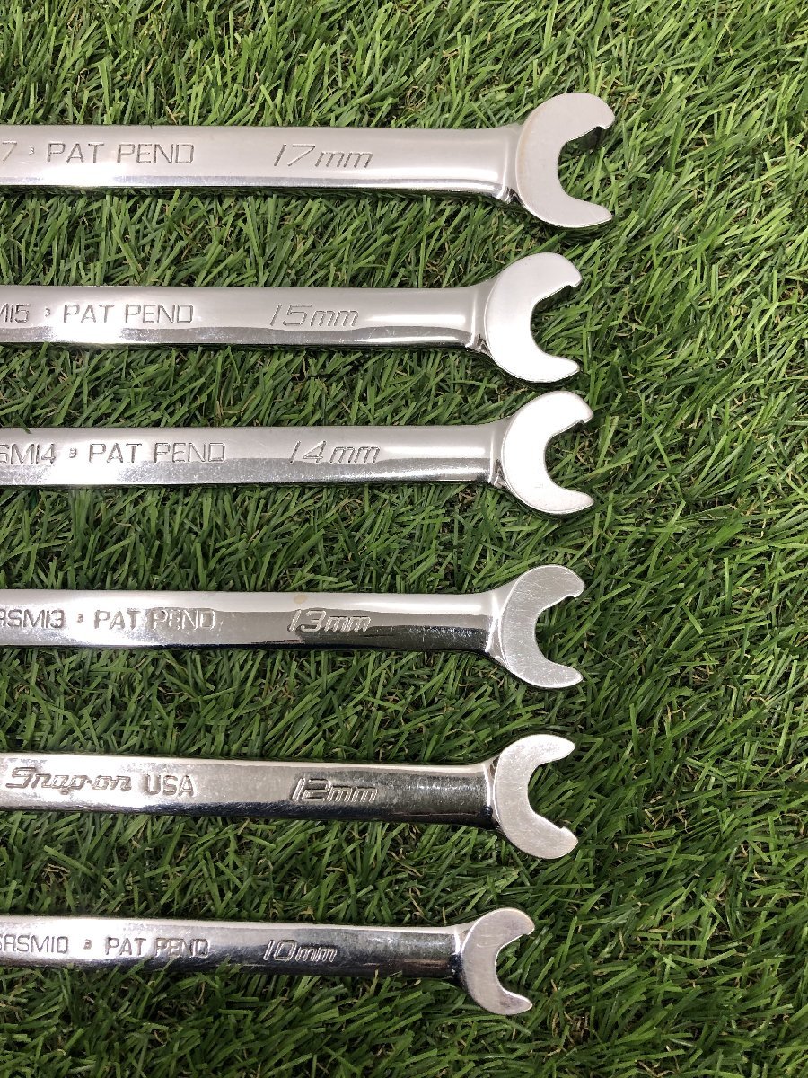 驚きの価格が実現! 【中古品】Snap-On ※6本セット 〇 IT3ZXQ9U2GMW SRSM クイックスパナレンチ その他 驚きの価格が実現! 【中古品】Snap-On ※6本セット 〇 IT3ZXQ9U2GMW SRSM クイックスパナレンチ その他