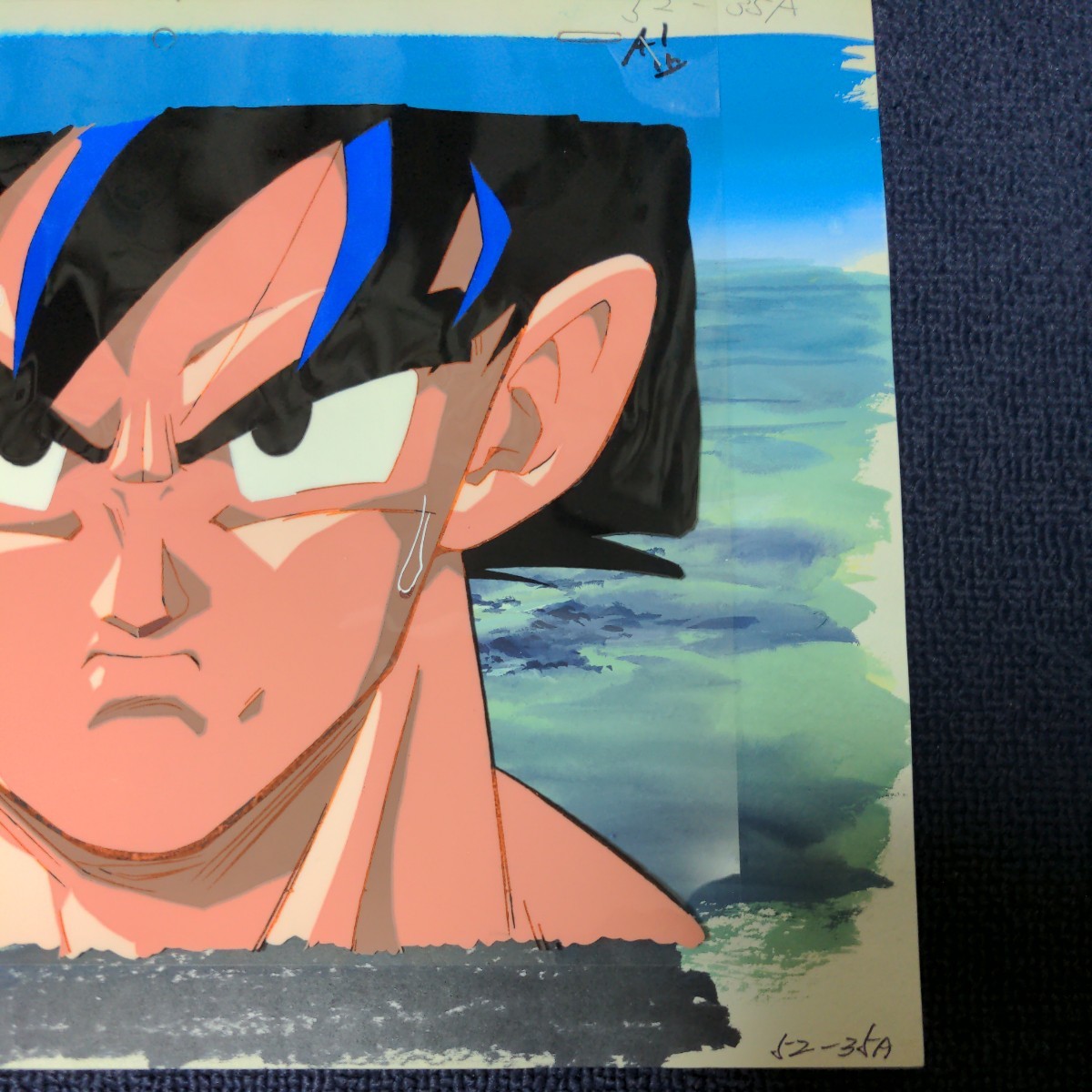 ドラゴンボール 直筆背景画 セル画 2 ♯ 原画 アンティーク 絵画 ドラゴンボール 直筆背景画 セル画 2 ♯ 原画 アンティーク 絵画