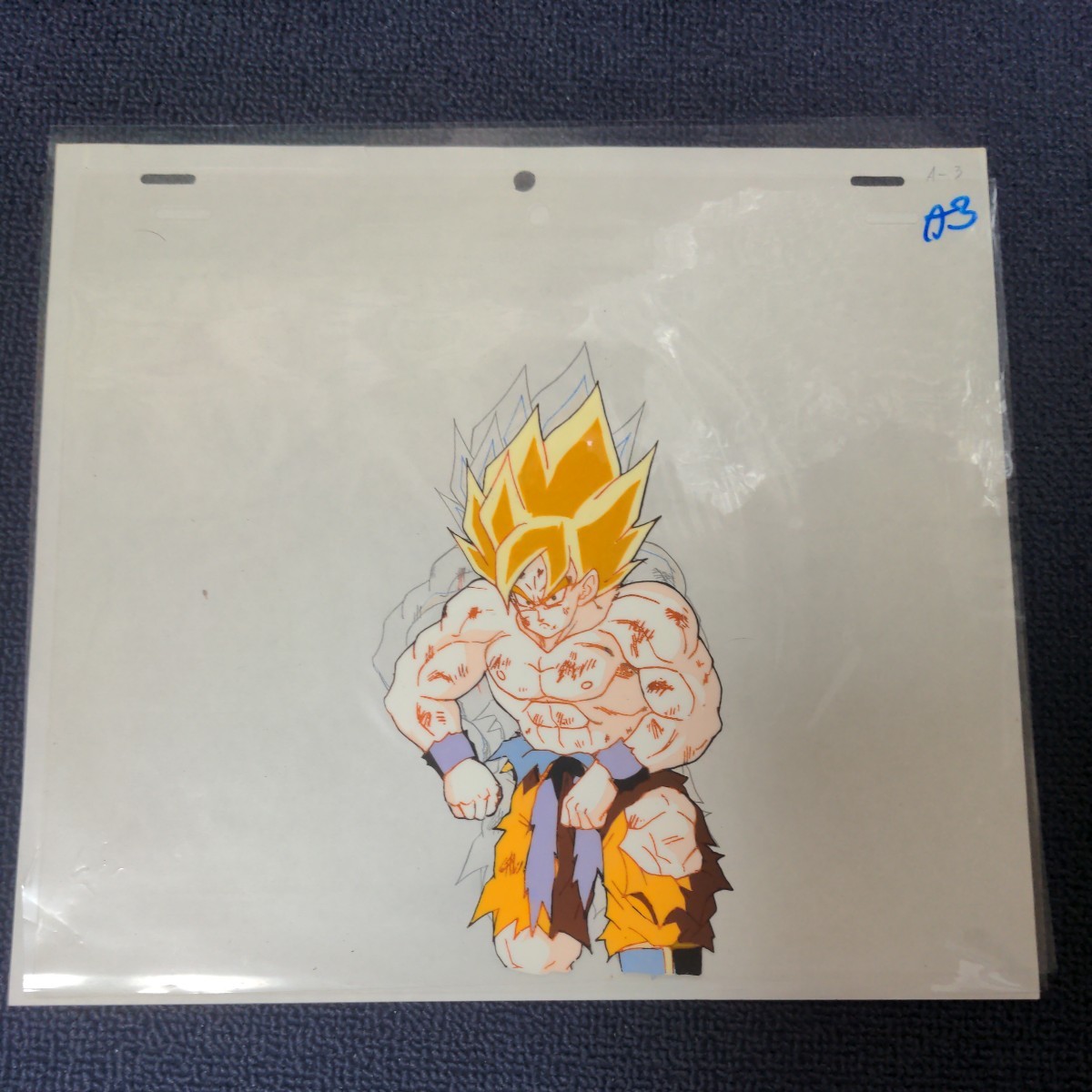 ドラゴンボールZ セル画 孫悟空 動画付き|Yahoo!フリマ(旧 ドラゴンボールZ セル画 孫悟空 動画付き|Yahoo!フリマ(旧