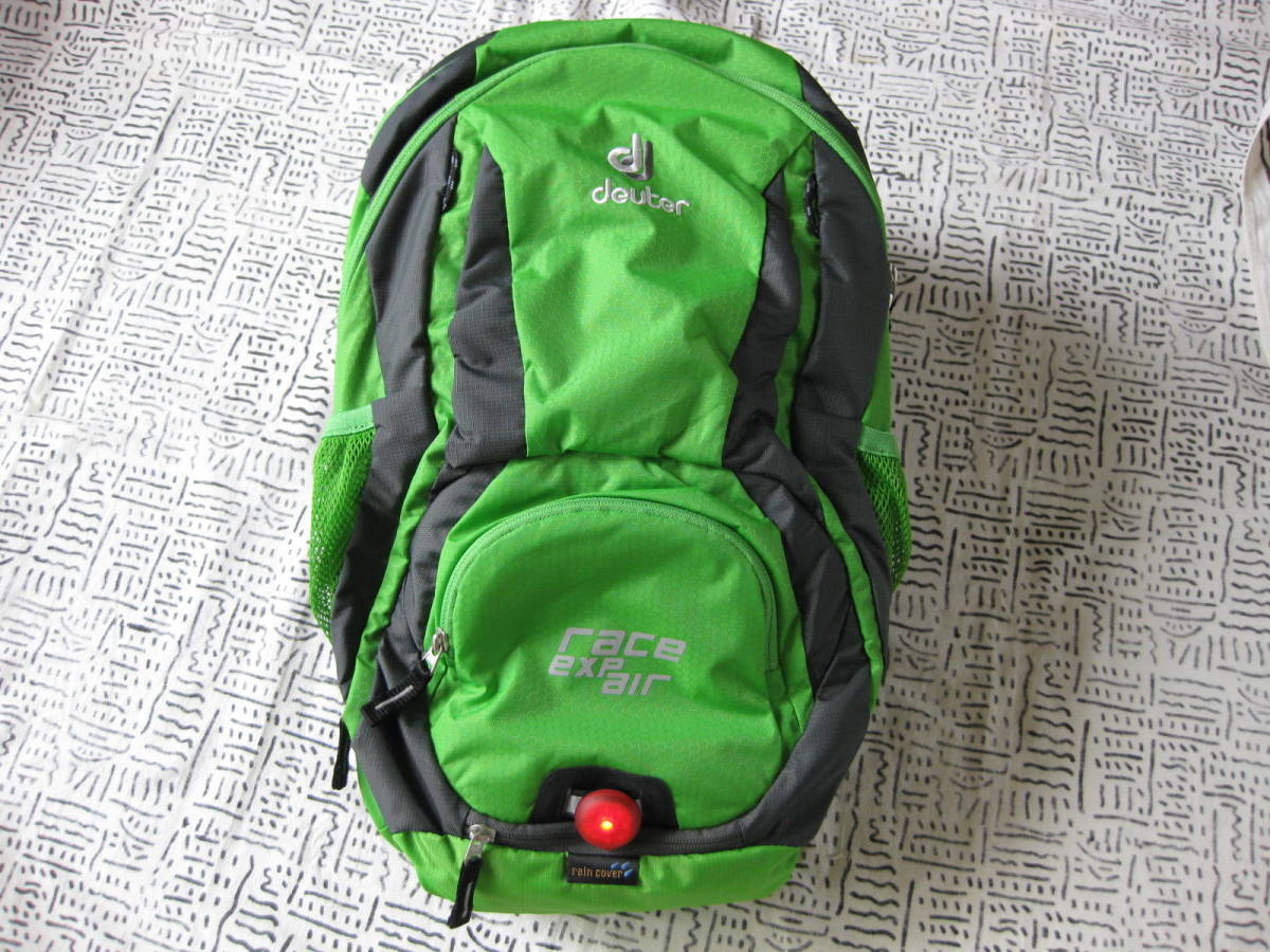 deuter Deuter race exp air гонки EXP воздушный легкий сумка упаковка рюкзак рюкзак велосипед велоспорт альпинизм tore Ran шоссейный велосипед touring 