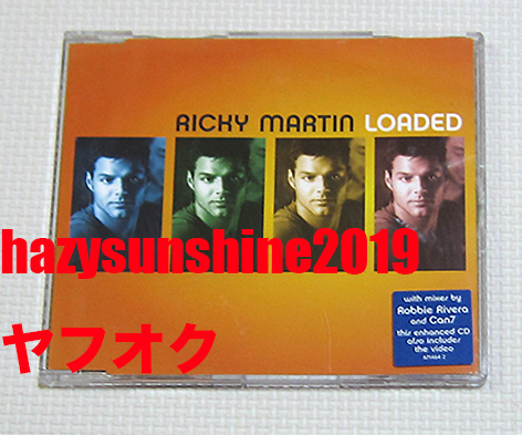 リッキー・マーティン RICKY MARTIN CD LOADED SOUND LOADED サウンド・ローデッド ROBBIE RIVERA CAN7 ENHANCED_画像1