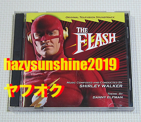 ザ・フラッシュ THE FLASH TV SOUNDTRACK 2枚組 CD SHIRLEY WALKER DANNY ELFMAN DC COMIC コミック