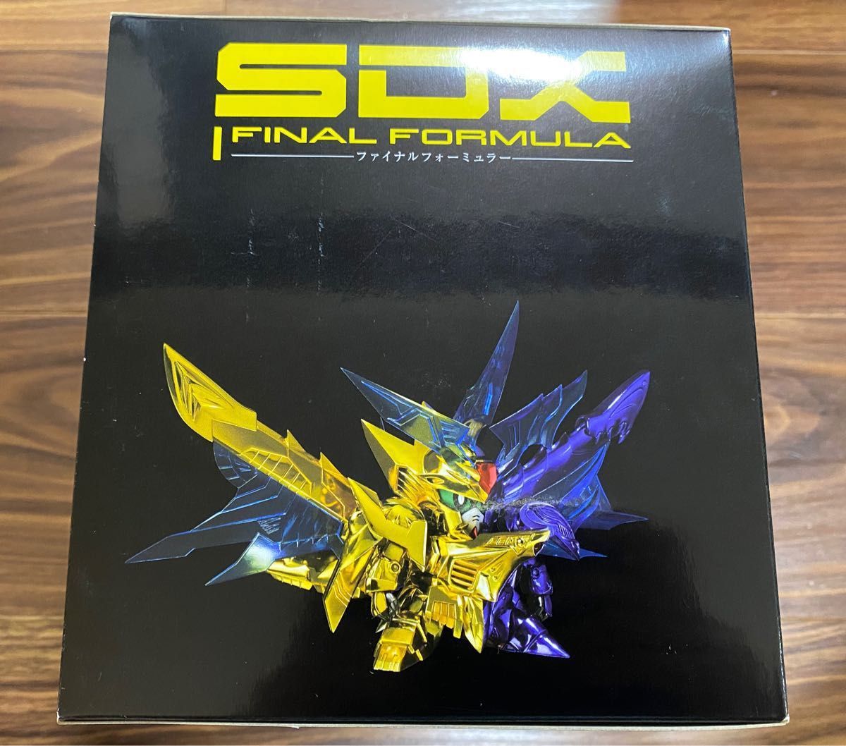 SDX ファイナルフォーミュラー　未開封　輸送箱付　SDガンダム 魂ウェブ商店限定　プレミアムバンダイ