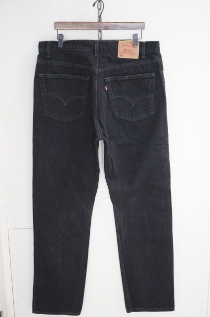 ∧LEVI'S 505-0260 ブラック 後染め MADE IN CANADA / 2000’Ｓ ヴィンテージ