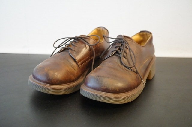 ○DR.MARTENS プレーントゥ MADE IN ENGLAND