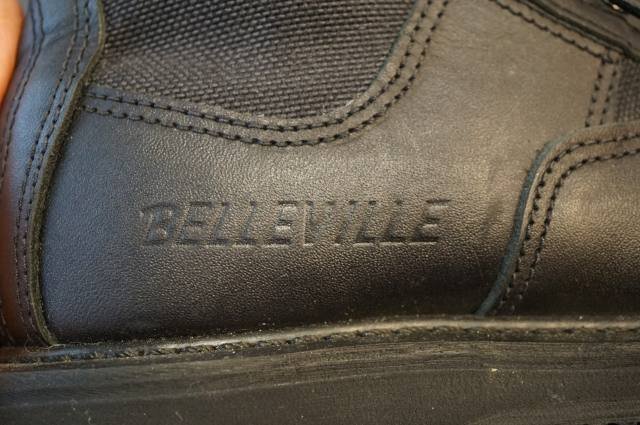 0BELLEVILLE military boots GORE-TEX MADE IN USA dead stock 