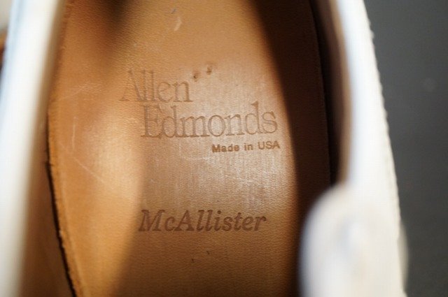 0ALLEN EDMONDS McALLISTER платье обувь MADE IN USA
