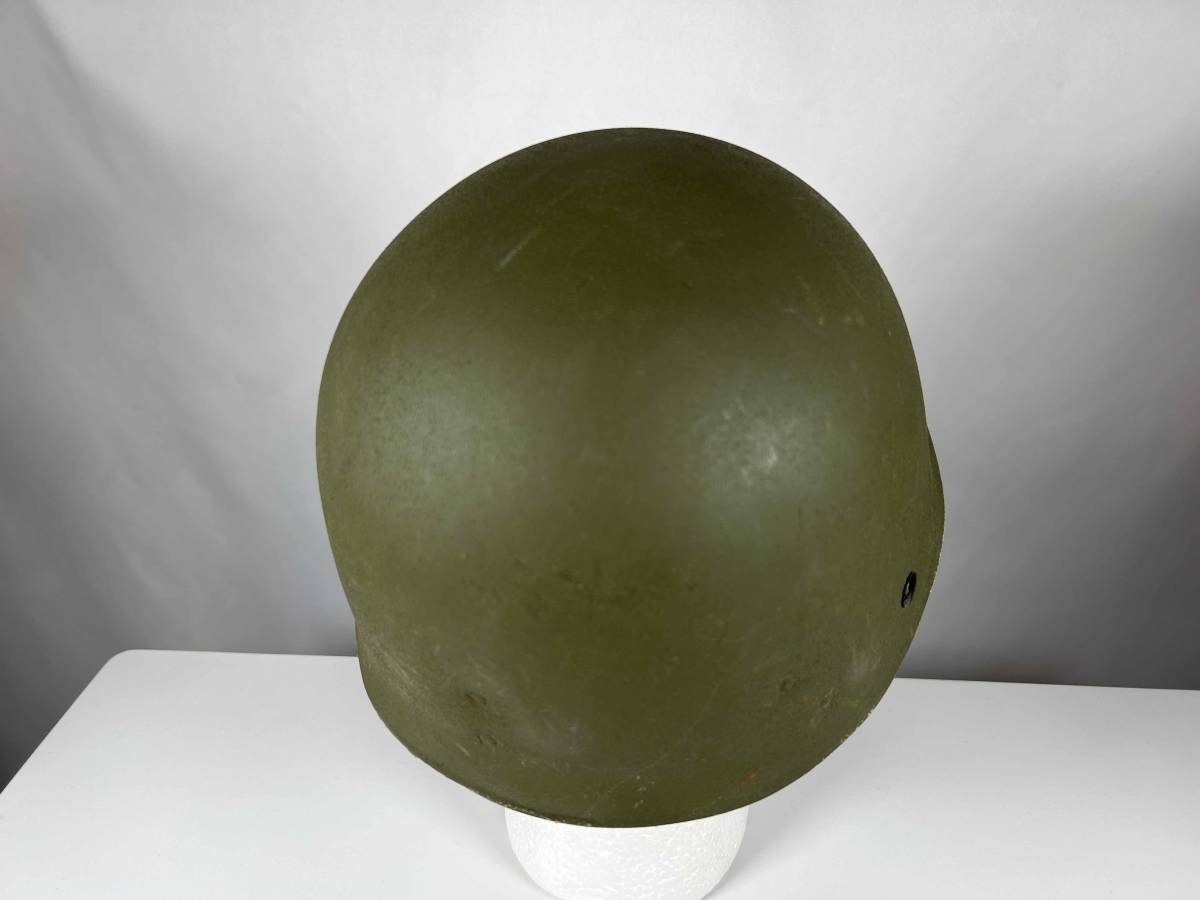  the truth thing America army America land army land army special squad green bere- empty . helmet liner paint entering beautiful goods Vietnam war secondhand goods 