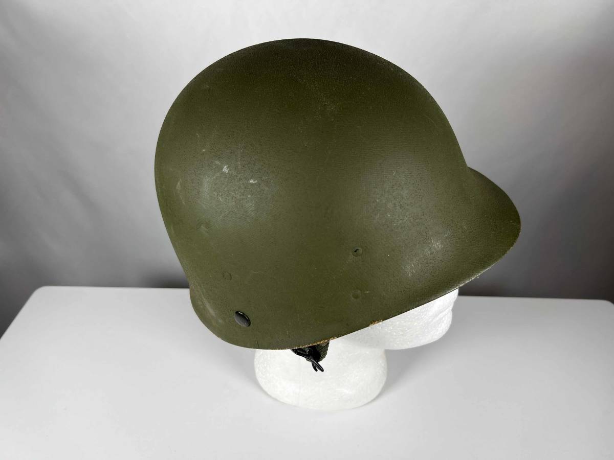  the truth thing America army America land army land army special squad green bere- empty . helmet liner paint entering beautiful goods Vietnam war secondhand goods 