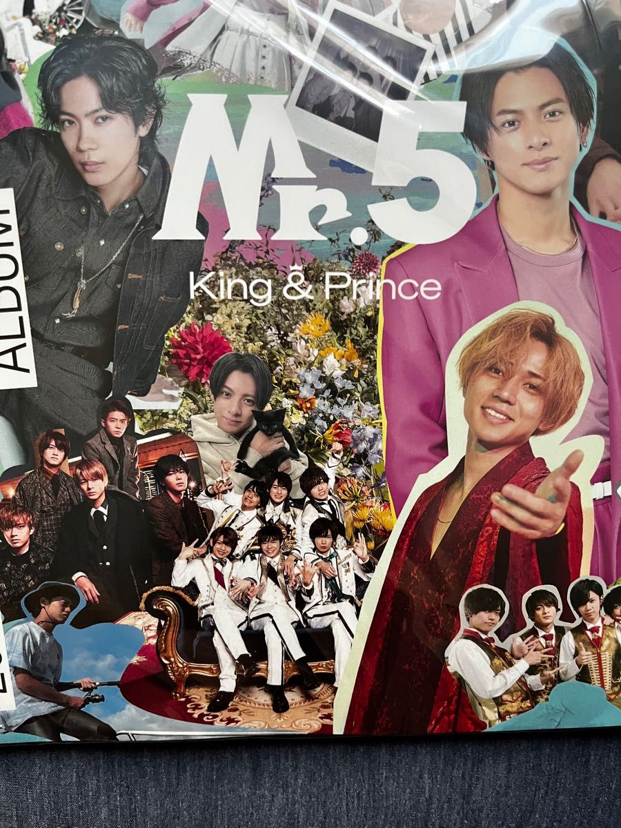 King&Prince キングアンドプリンス　Mr.5 ティアラ盤 フォトブック