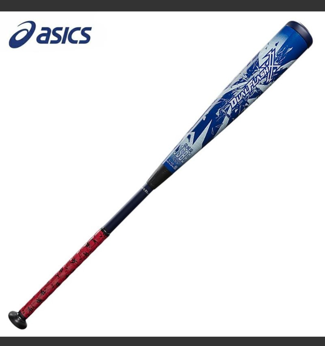 半額SALE／ 85センチ 未使用 ASICS 85cm 新品 バット 複合 軟式野球