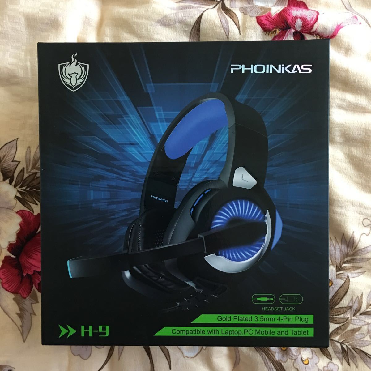  regular price 4980 jpy large price decline middle ge-ming headset [2018 newest improvement version ] headphone height compilation sound . Mike attaching game for deep bass strengthen 3.5mm most height sound quality 