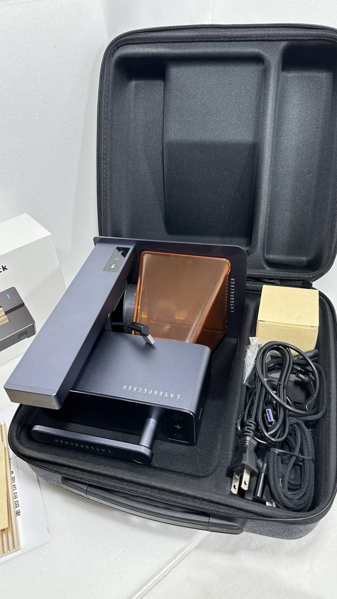 LaserPecker2 レーザーペッカー2 フルセット 金属彫刻可 LaserPecker2 レーザーペッカー2 フルセット 金属彫刻可