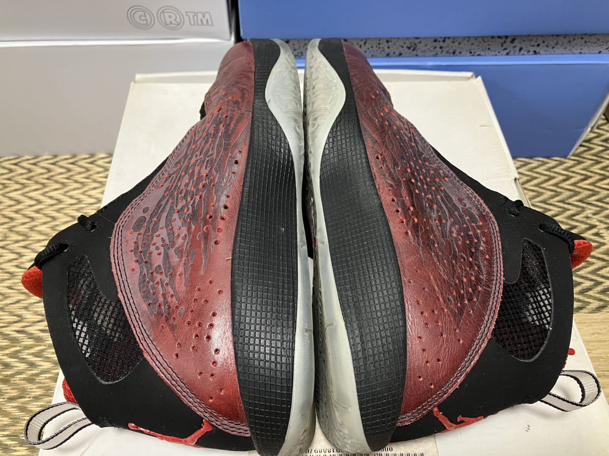 Nike Air Jordan2011（ジョーダン）JBC East 黒赤 us9（27cm）美品_画像3