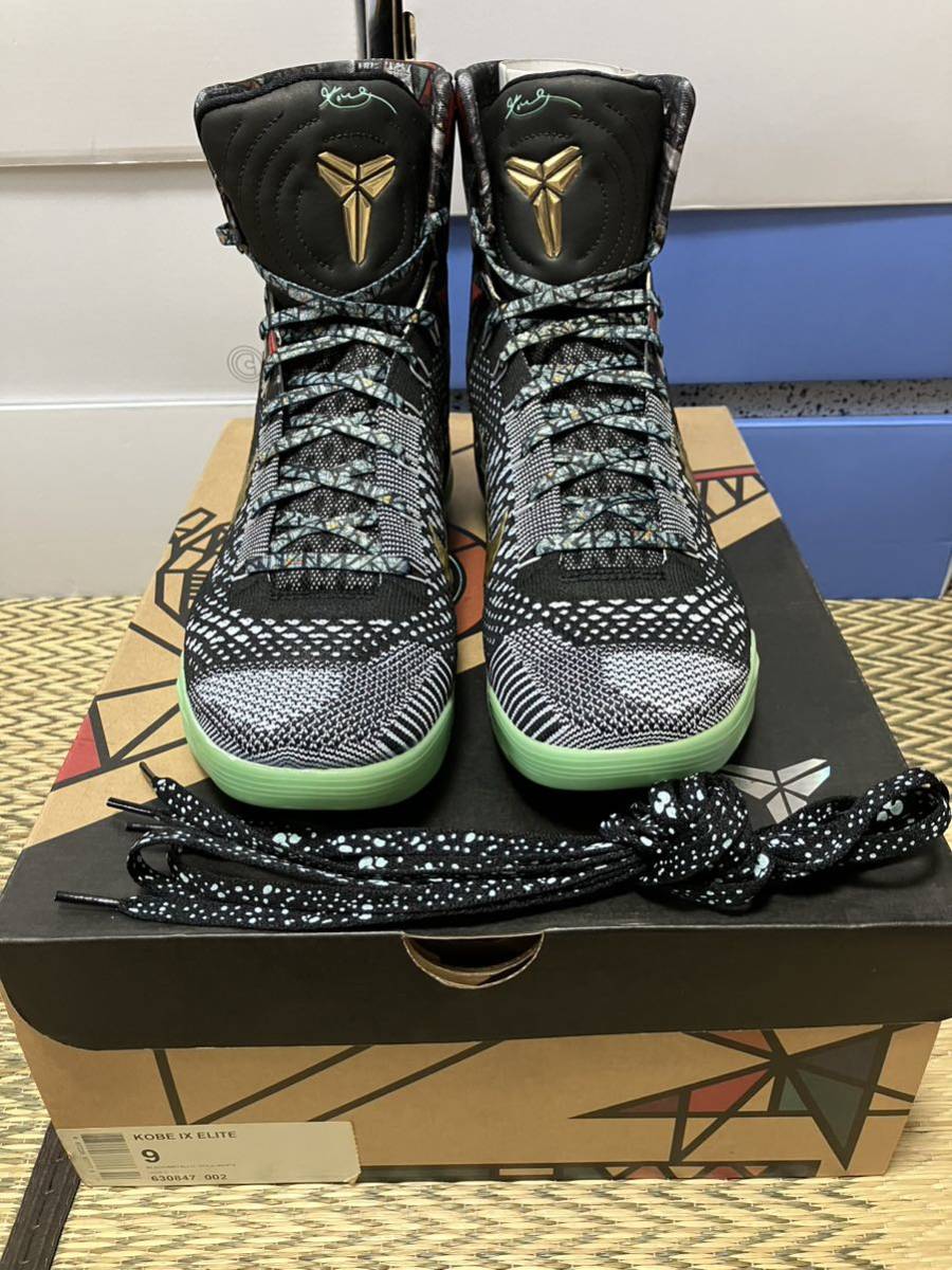 Nike Kobe9 Elite（コービー）NOLA Gumbo us9（27cm）新品