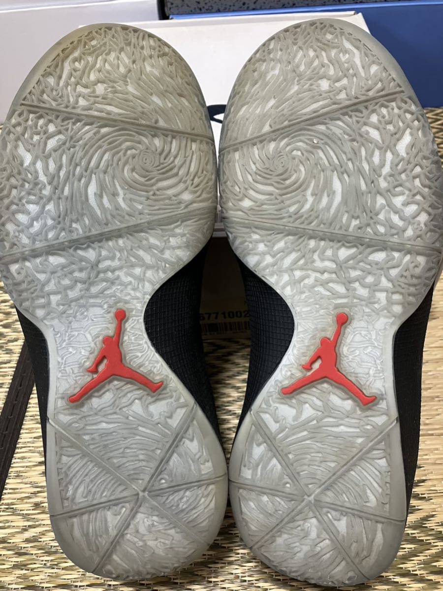 Nike Air Jordan2011（ジョーダン）JBC East 黒赤 us9（27cm）美品_画像6