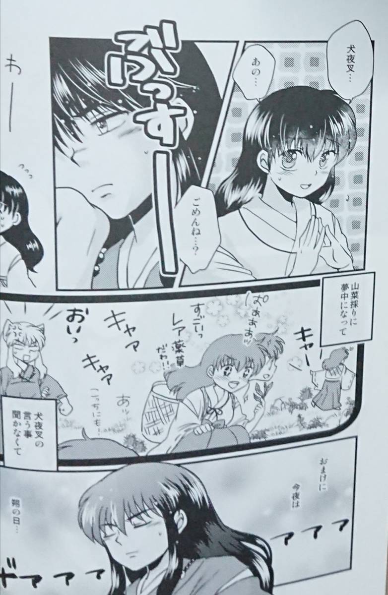 犬夜叉同人誌「つごもりの夜」《犬夜叉(朔犬)×かごめ》 item 犬夜叉同人誌「つごもりの夜」《犬夜叉(朔犬)×かごめ》 item