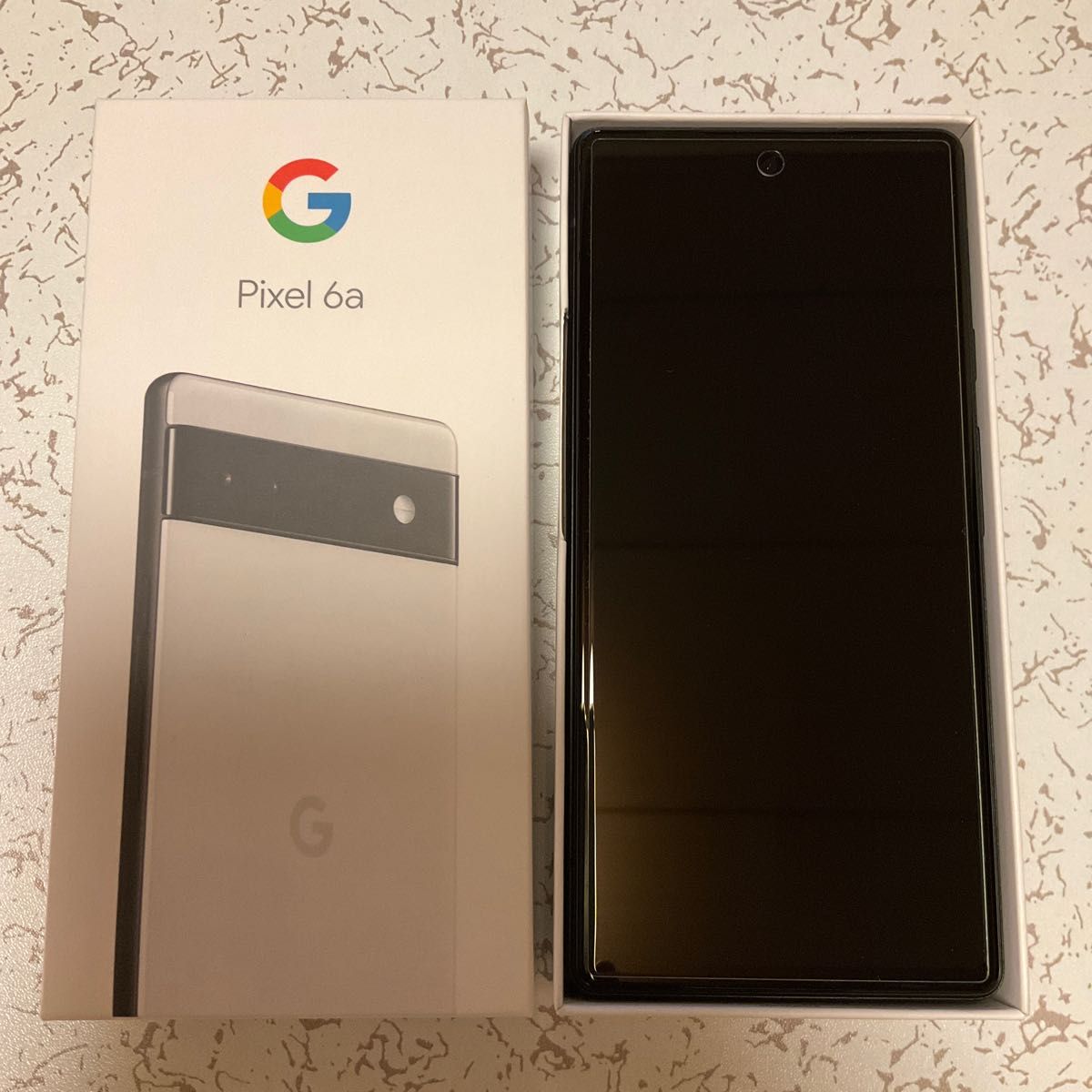 Pixel 6a 6 1インチ メモリー6GB ストレージ128GB Chalk|Yahoo!フリマ