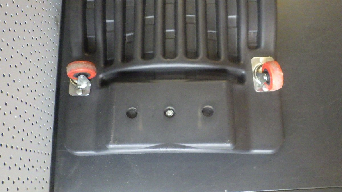  Astro Pro daktsuAP plastic creeper BLACK black car maintenance work for . board Cart 6 wheel caster secondhand goods sbc