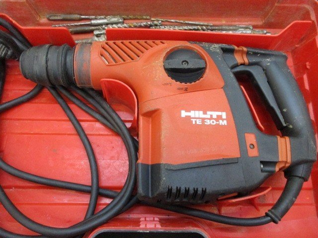 当店一番人気】 HILTI ロータリーハンマードリル 中古品 ハツリ 通電