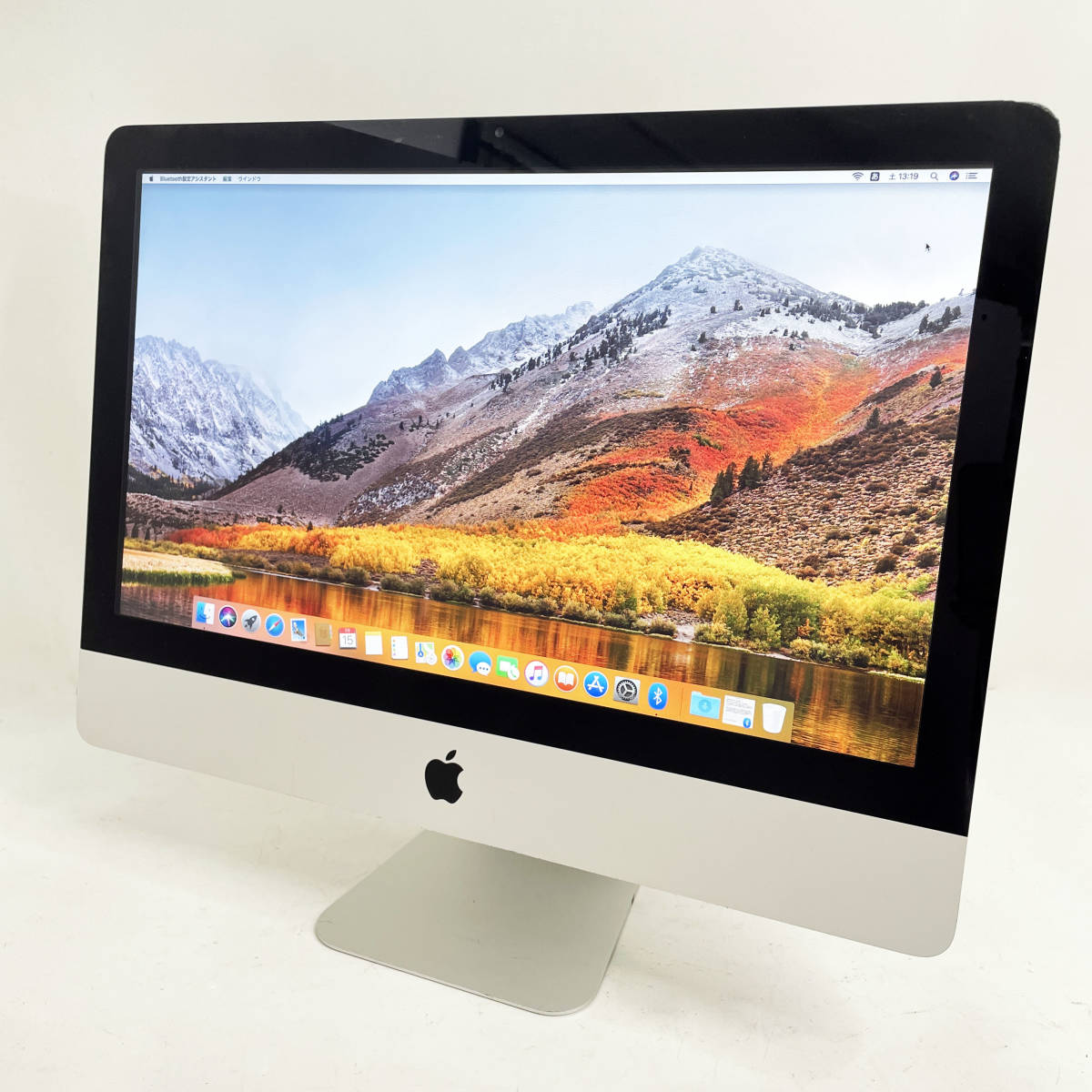 中古☆Apple iMac Late2011 i5 2.5GHz High Sierra メモリ8GB HDD500GB 21.5インチ 動作確認済み 送料無料_画像1