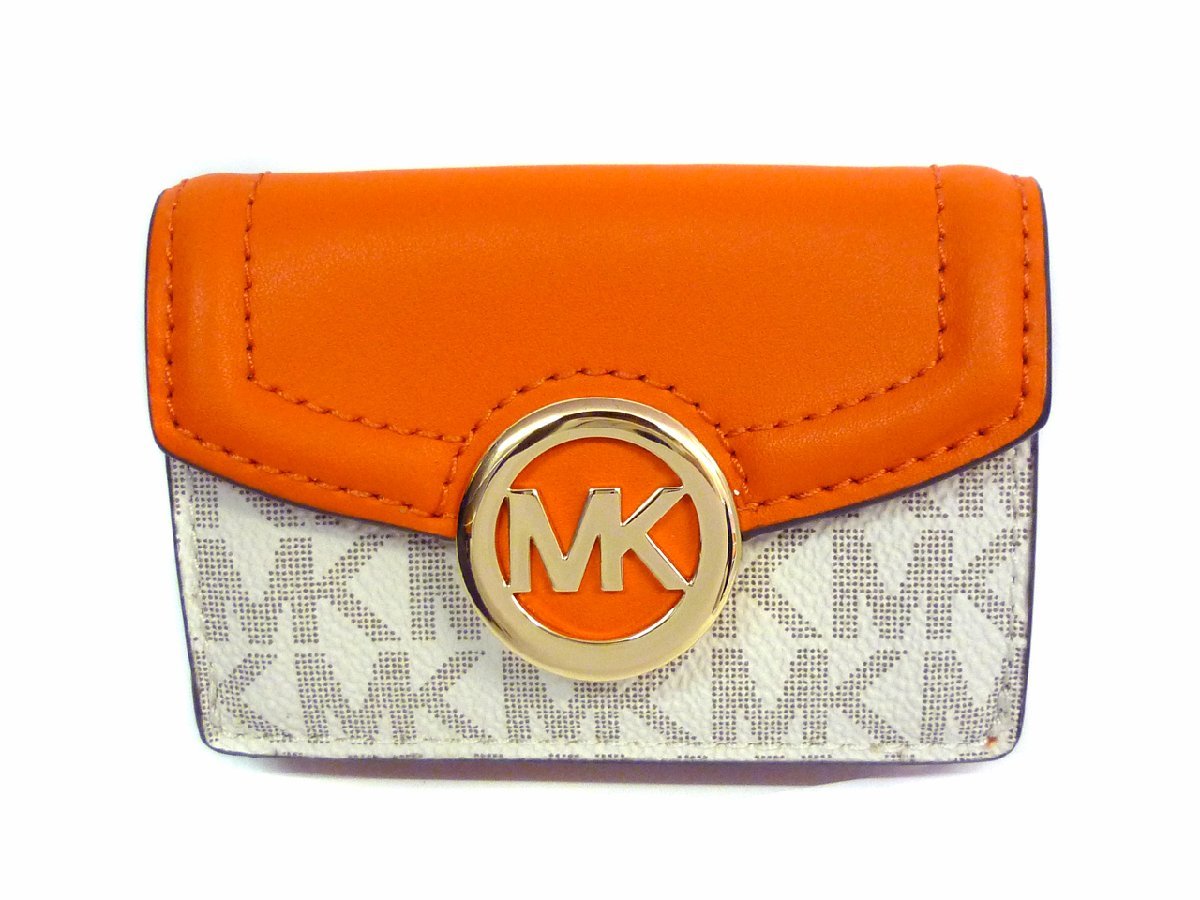 経典 ☆サマーSALE☆ 新品・未使用 MICHAEL KORS マイケル・コース 三