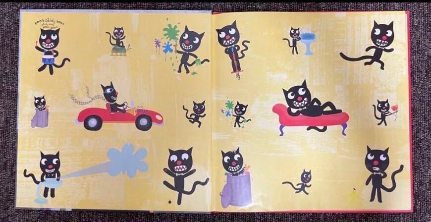 ◆絶版◆「 Bad Cat 」 バッドキャット　トレーシー・リー マクギナス・ケリー 忌野清志郎　 ブロンズ新社 2003年　ロック　希少_画像3