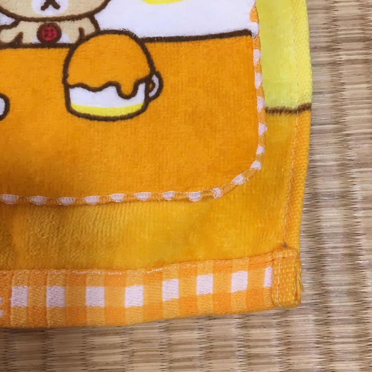 リラックマ ☆ミニタオル二枚セット☆未使用 最大87%オフ! リラックマ ☆ミニタオル二枚セット☆未使用 最大87%オフ!
