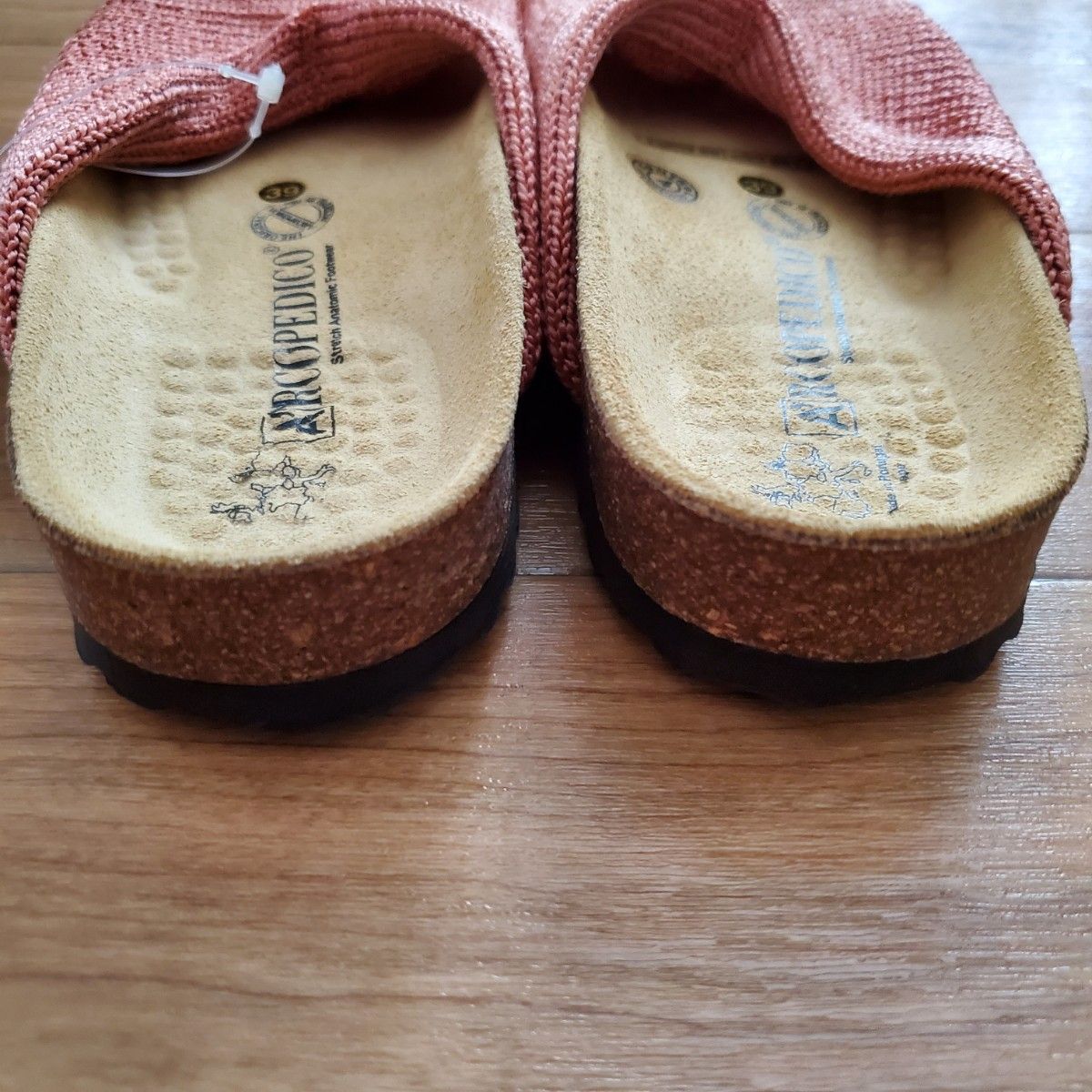【新品】アルコペディコ　サンダル　25cm　靴　シューズ　コンパクト　旅行