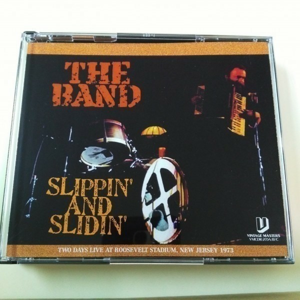 BAND ◆ ザ・バンド SLIPPIN' AND SLIDIN' 1973 3CDの画像1