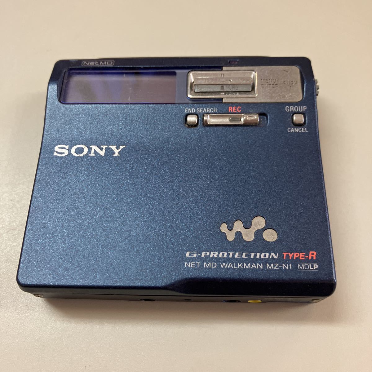 ジャンク品扱い】SONY/ソニー WALKMAN/ウォークマン MZ-N1 ポータブル