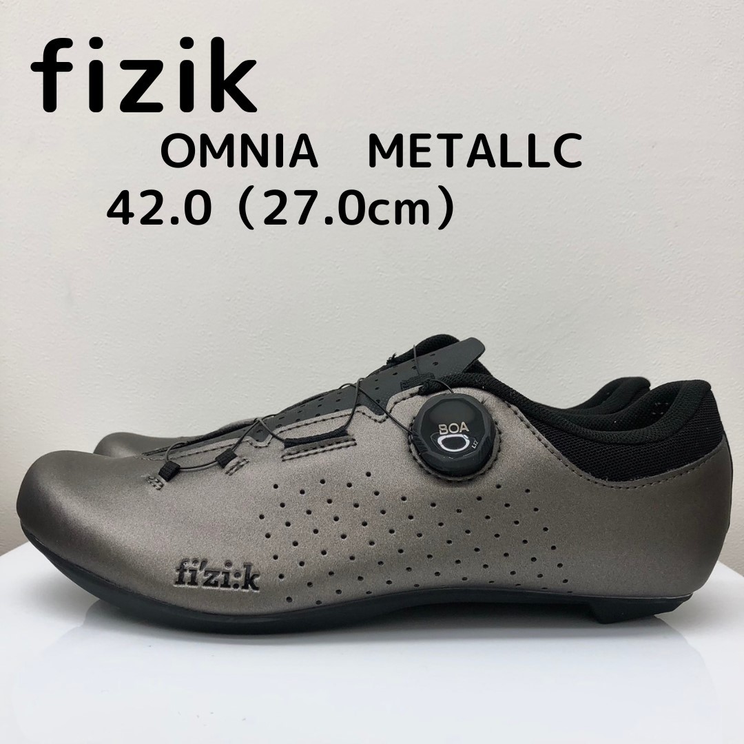 新品未使用「送料込」　fizik フィジーク　サイクリングシューズ　ビンディングシューズ　SPD　8_画像1