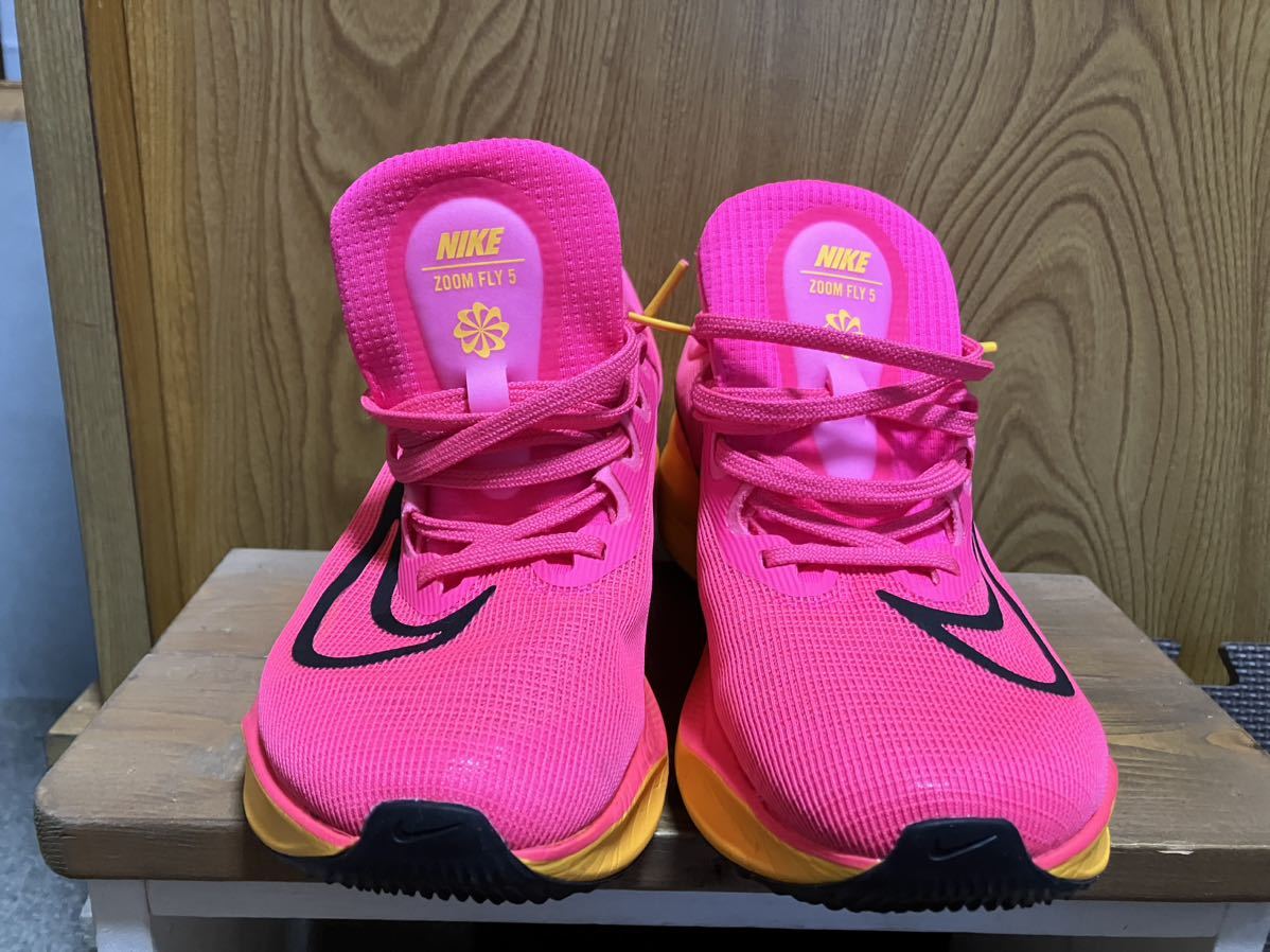美品 NIKE ZOOM FLY 5 26 5cm ナイキ ズームフライ 5 ハイパー 美品 NIKE ZOOM FLY 5 26 5cm ナイキ ズームフライ 5 ハイパー