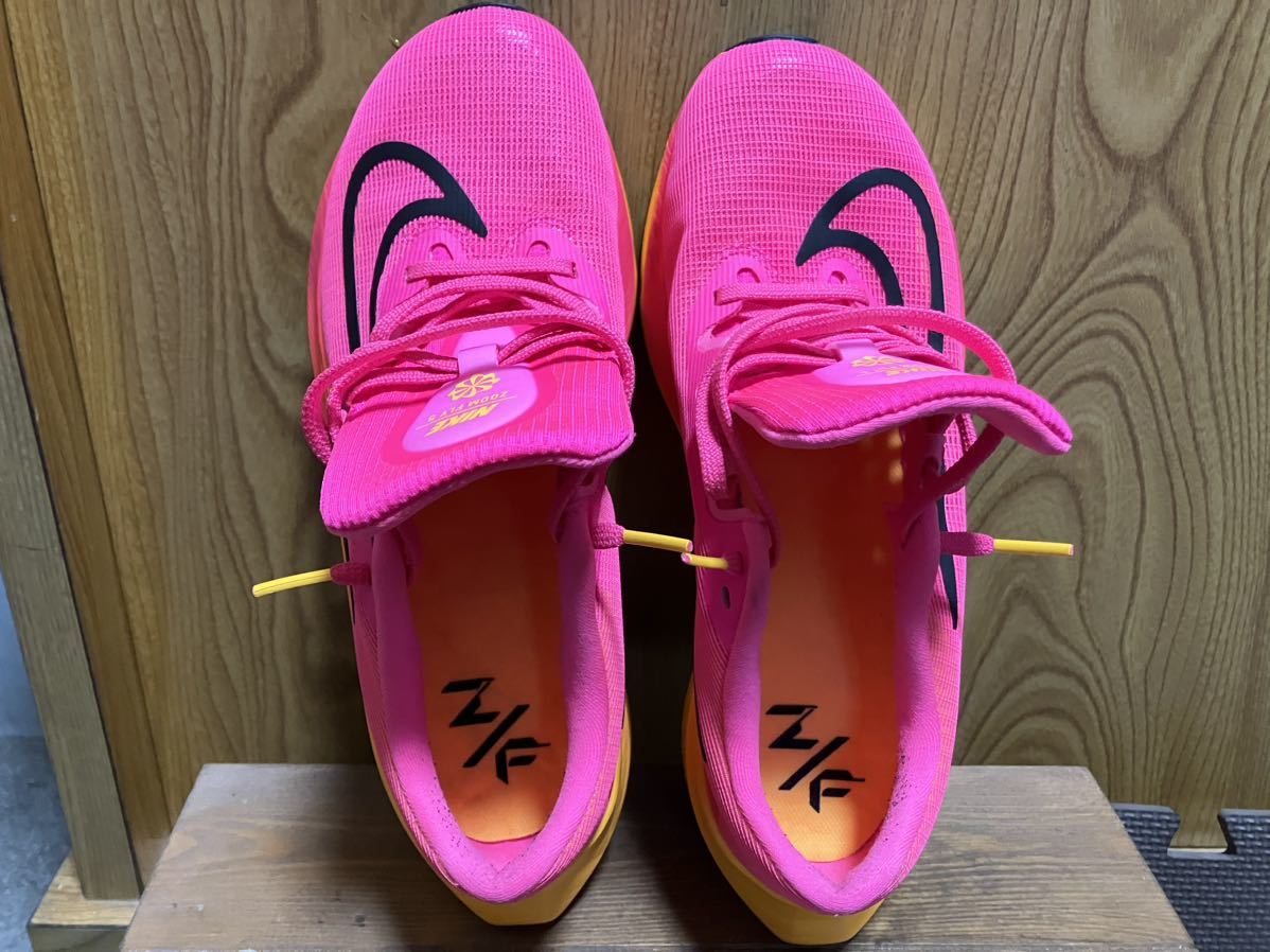 美品 NIKE ZOOM FLY 5 26 5cm ナイキ ズームフライ 5 ハイパー 美品 NIKE ZOOM FLY 5 26 5cm ナイキ ズームフライ 5 ハイパー