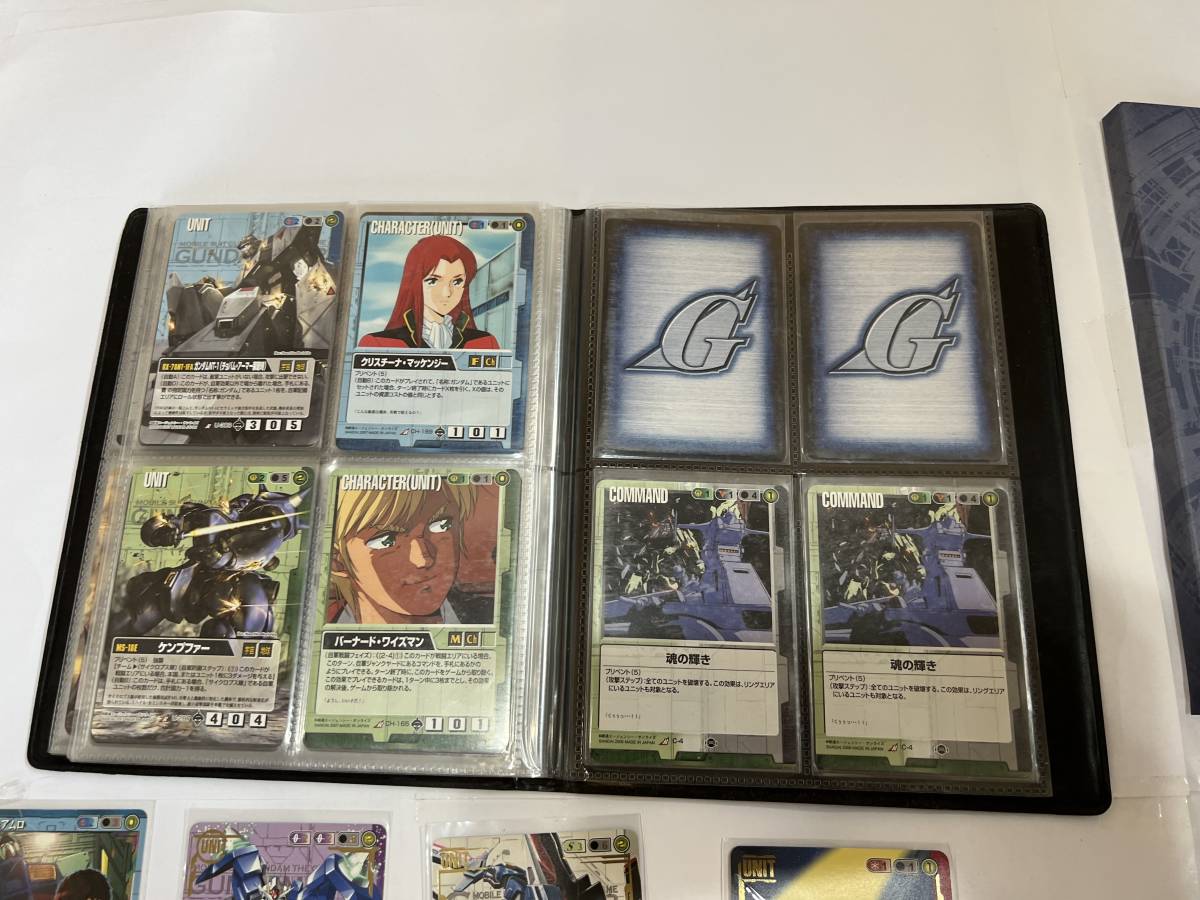 ★1円スタート ガンダムウォー カード TCG　トレーディングカード　ハーフデッキセット　レア多数　ノーマル大量(800枚以上)_画像6