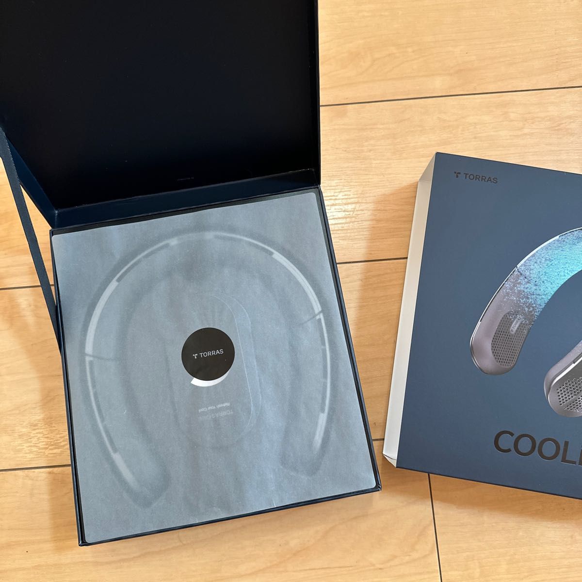 TORRAS ネッククーラー COOLiTE 折りたたみ 首掛け 扇風機-