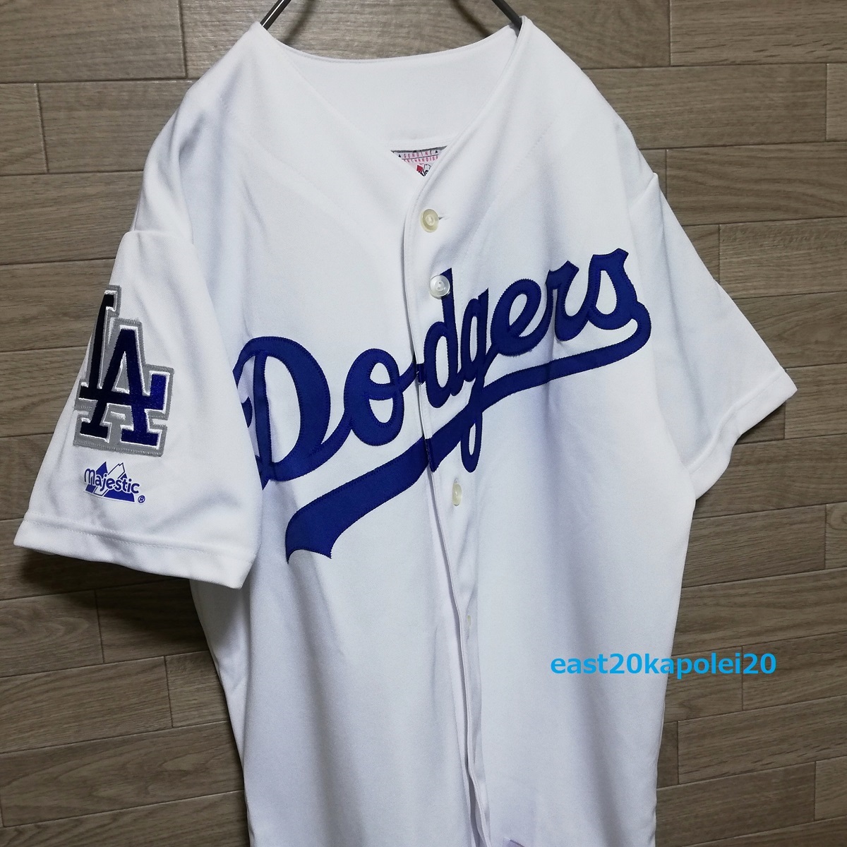 MLB ロサンゼルス ドジャース Dodgers 刺繍 ホーム レプリカ MLB ロサンゼルス ドジャース Dodgers 刺繍 ホーム レプリカ