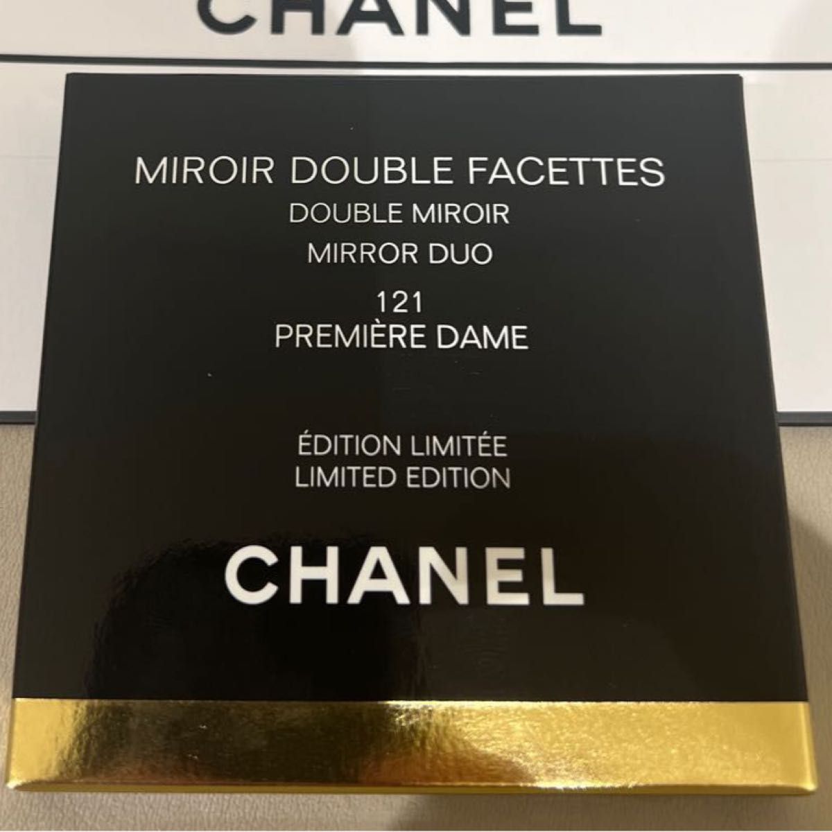 Tomo様専用】CHANEL ミラー カラーコード イエロー オヴニー 129