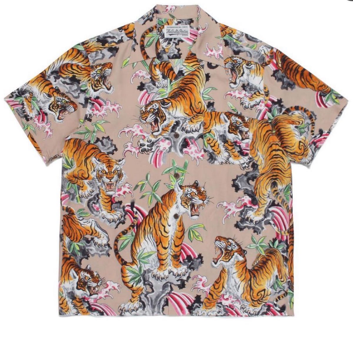 ワコマリア 伊勢丹限定 ティムリーハイ ハワイアンシャツ ＴＩＭ　ＬＥＨＩ　ＨＡＷＡＩＩＡＮ　ＳＨＩＲＴ　WACKO MARIA