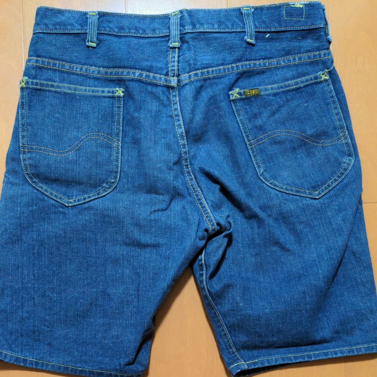 60s 70s lee サイド黒タグ 200z USA製 ボタン裏15 ショーツ 60s 70s lee サイド黒タグ 200z USA製 ボタン裏15 ショーツ