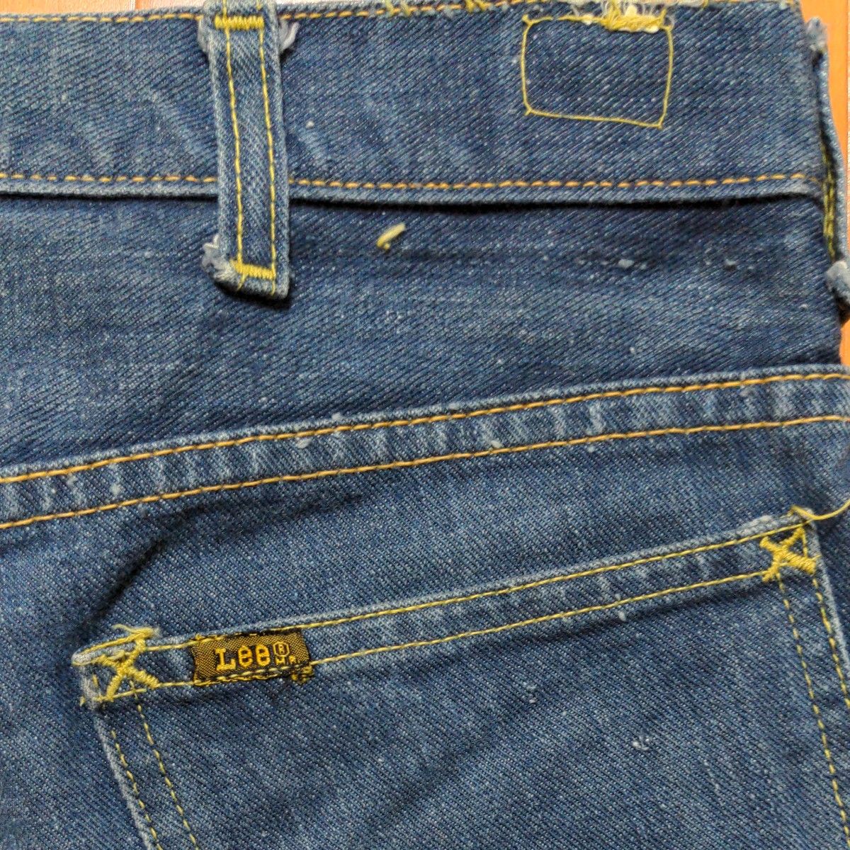 60s 70s lee サイド黒タグ 200z USA製 ボタン裏15 ショーツ 60s 70s lee サイド黒タグ 200z USA製 ボタン裏15 ショーツ