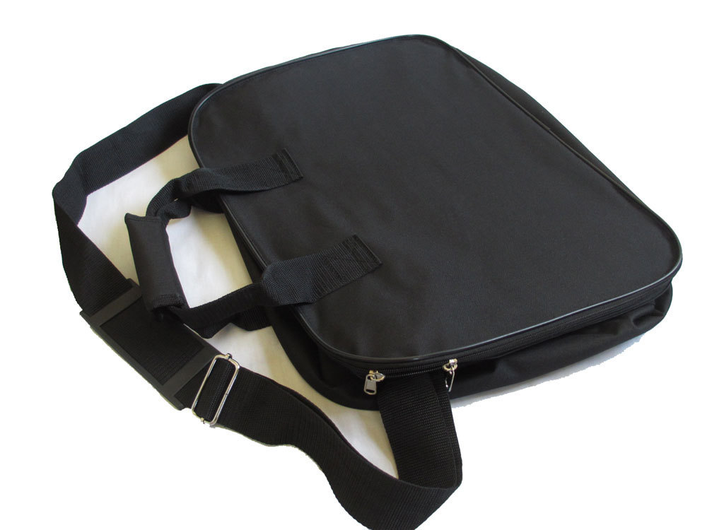  piano assistance pedal case ( assistance pedal bag / assistance pedal carryig bag ) handbag / shoulder .. possible black itomasa