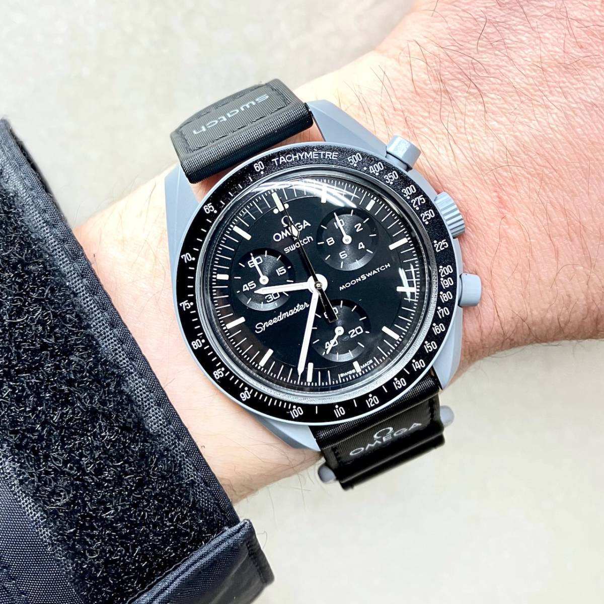 オメガ×スウォッチ ムーン シャイン ゴールド OMEGA×SWATCH Mission to