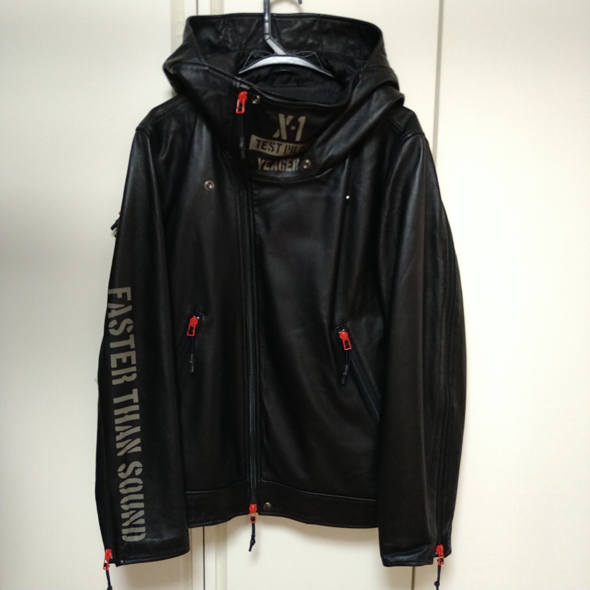 AVIREX/メンズ2XL XXL 3L/コンバット ライダース/HOODED COMBAT AVIREX/メンズ2XL XXL 3L/コンバット ライダース/HOODED COMBAT