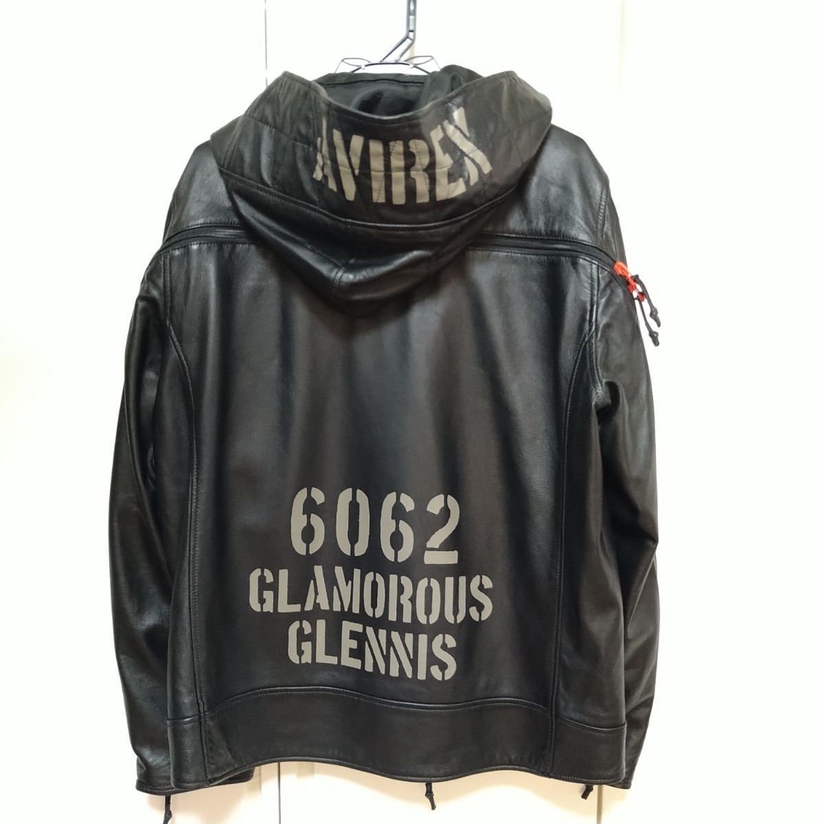 AVIREX/メンズ2XL XXL 3L/コンバット ライダース/HOODED COMBAT AVIREX/メンズ2XL XXL 3L/コンバット ライダース/HOODED COMBAT
