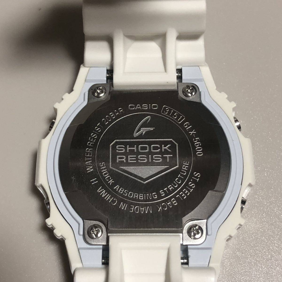 【未使用】G-SHOCK × FIAT フィアット GLX-5600 非売品 30本 限定_画像8