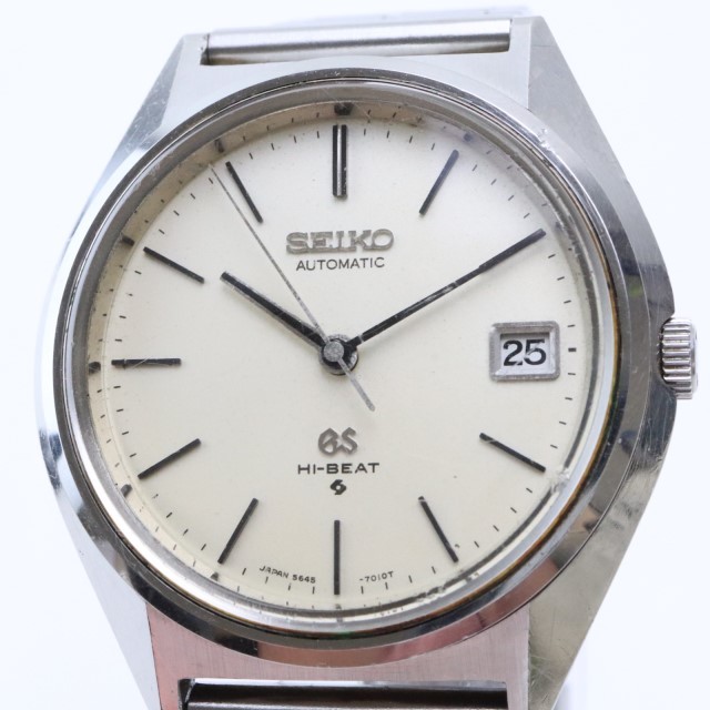 K620 SEIKO SEIKO 56 GS GRAND SEIKO 5645 7010自動上鍊腕錶日期功能 原文:K620 セイコー SEIKO 56GS グランドセイコー 5645 7010 オートマチック 自動巻き式 腕時計 日付機能