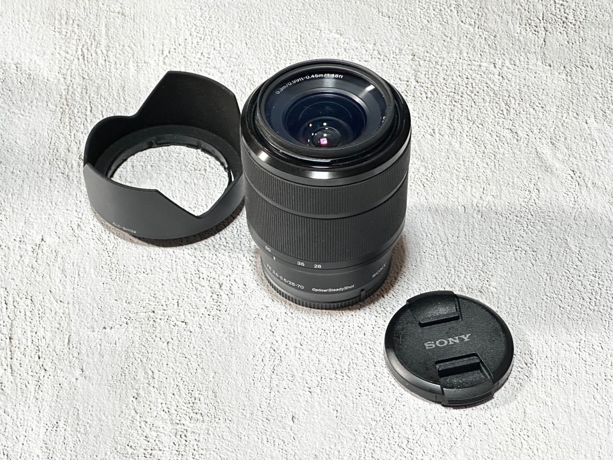 SONY FE 28-70mm F3 5-5 6 OSS SEL2870 Eマウント ソニー 標準ズーム