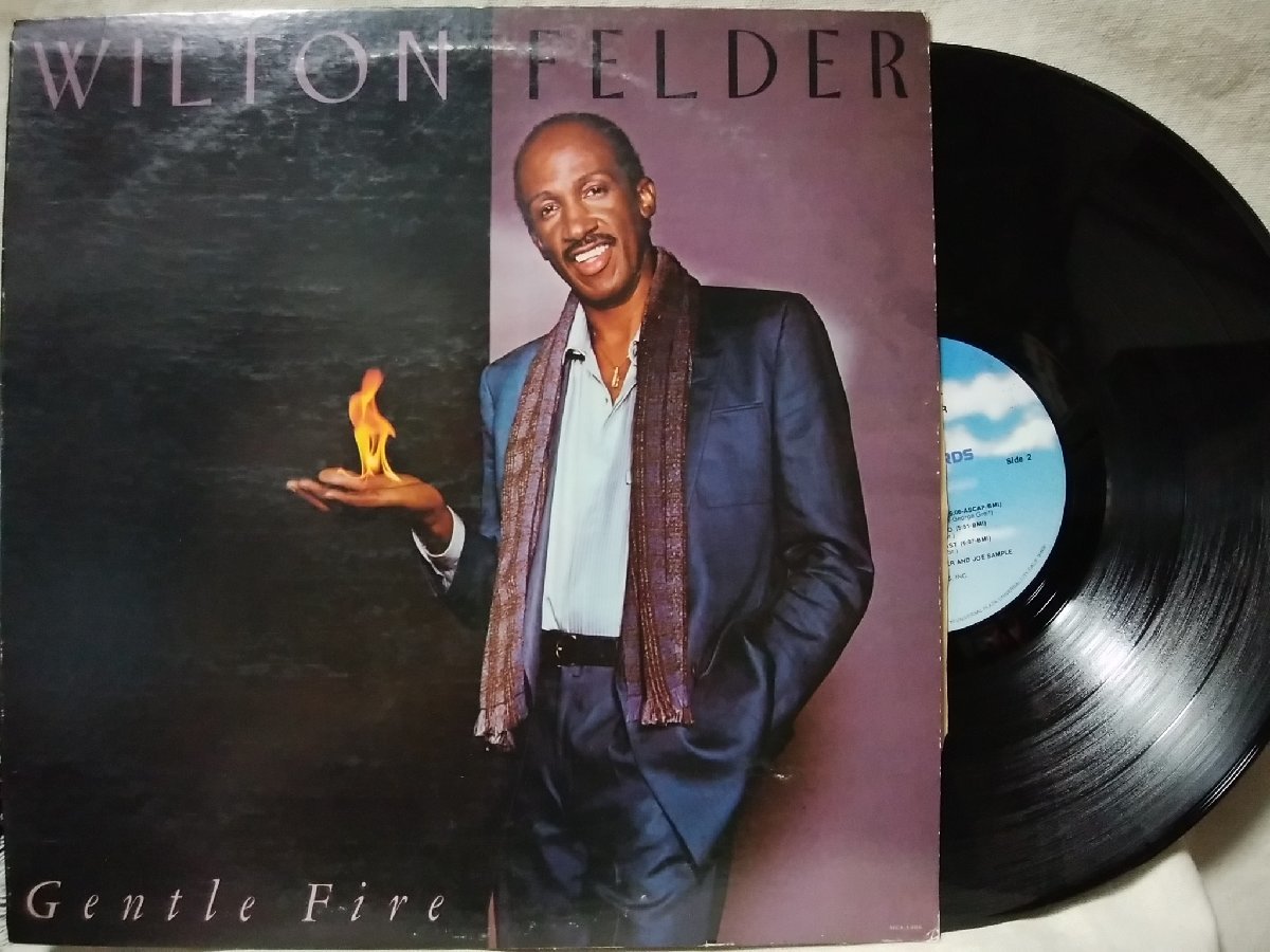 ★★WILTON FELDER GENTLE FIRE★1983年リリース フュージョン★US盤★ アナログ盤 [3027TPR_画像1