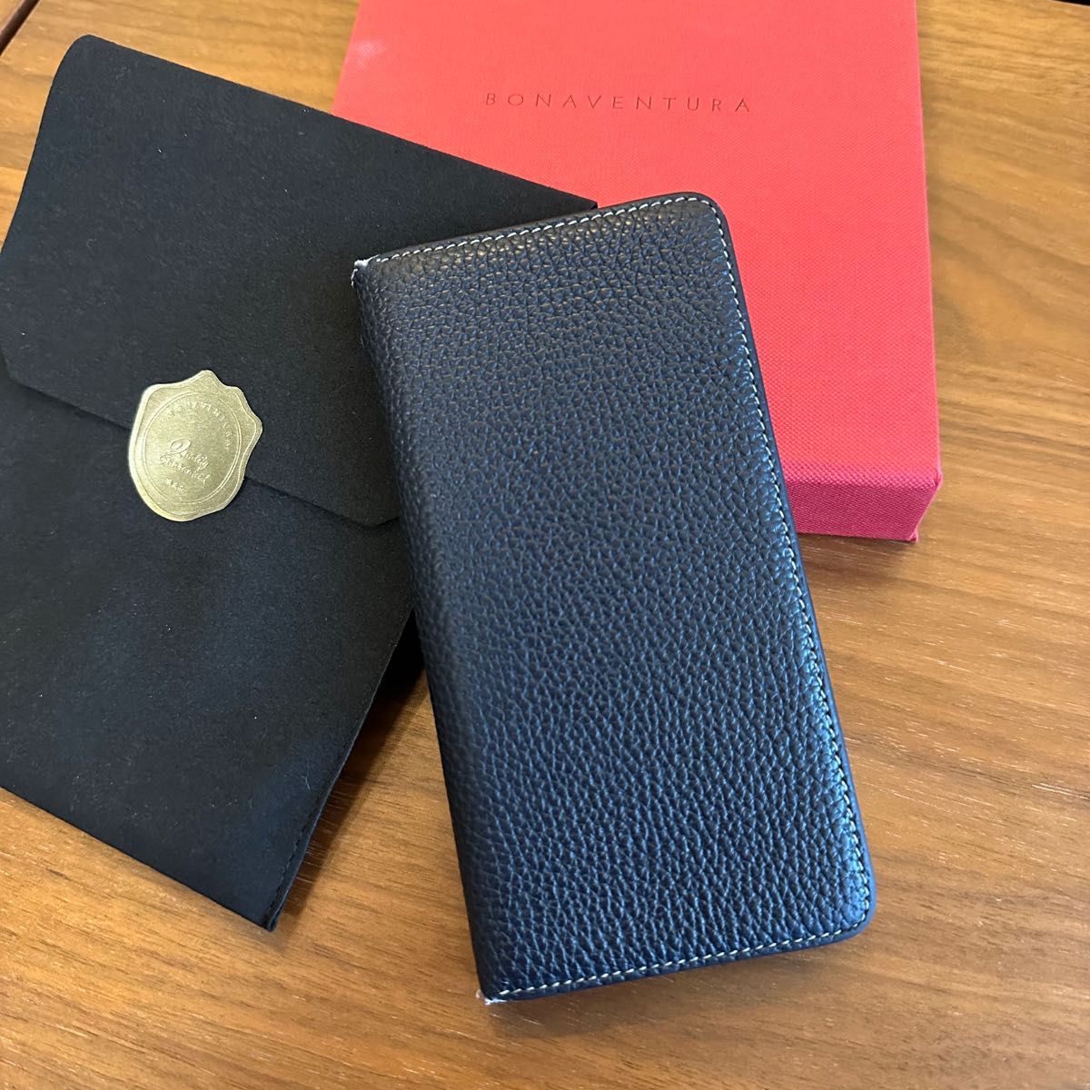 BONAVENTURA ボナベンチュラ iphone X ケース シュリンクレザー BONAVENTURA ボナベンチュラ iphone X ケース シュリンクレザー
